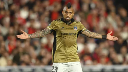 Arturo Vidal no tuvo un buen partido.