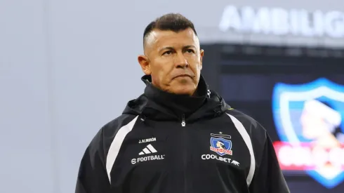 Jorge Almirón, DT de Colo-Colo.
