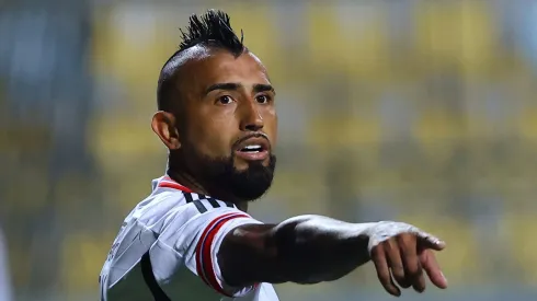 Arturo Vidal, el líder de Colo Colo.