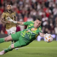 El jugador de River que se sumó a la chicana a Arturo Vidal tras el cruce con Armani: \'Vestite, Franco\'