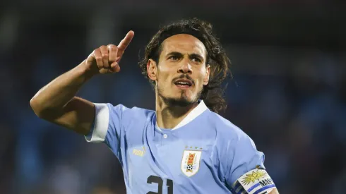 Edinson Cavani, leyenda de la Celeste.