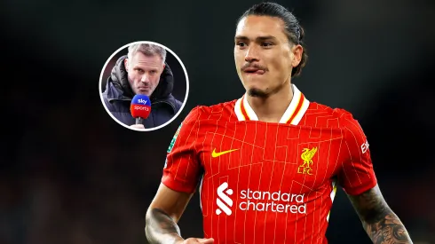 Jamie Carragher apuntó contra Darwin Núñez