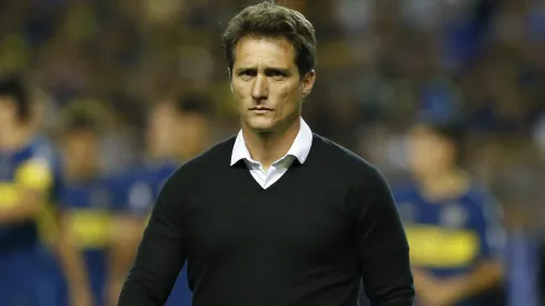Guillermo Barros Schelotto fue entrenador de Boca Juniors entre 2016 y 2018.