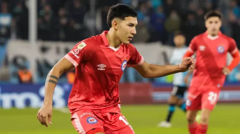 Tobías Palacio, ahora Tobías Ramírez Cardozo, jugador de Argentinos Juniors.