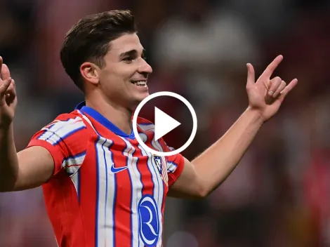 VIDEO | El gol agónico de Julián Álvarez en Atlético de Madrid vs. Celta de Vigo