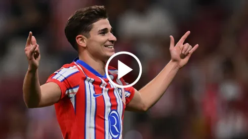 Julián Álvarez y un gol de oro para Atlético de Madrid.