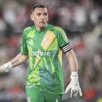 Atento, River: el representante de Franco Armani aseguró dónde ve su futuro