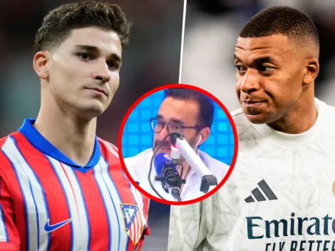 Criticó a Julián Álvarez en Atlético de Madrid, lo comparó con Mbappé, pero un dato lo liquidó