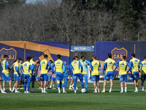 Juan Ramírez fue desafectado de Boca por lesión