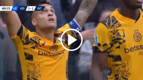 Doblete de Lautaro Martínez