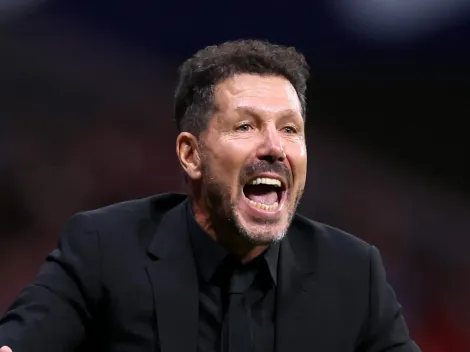 Cholo Simeone pidió sancionar a un jugador de Real Madrid