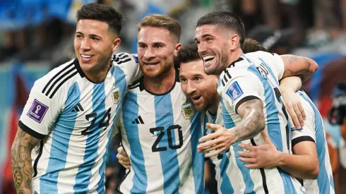 CIES no incluyo mediocampistas de la Selección Argentina entre los 20 que más soportan la presión en el mundo.