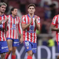 El reto de la dirigencia de Atlético de Madrid a Julián Álvarez y compañía por un gesto que no gustó tras el Derbi