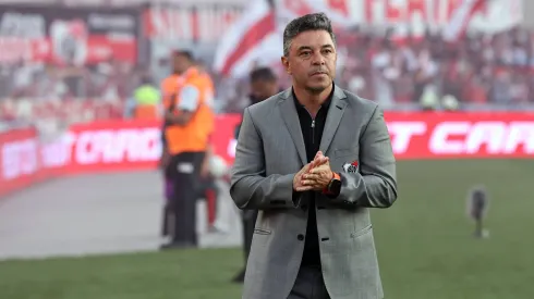 Fuerte preocupación para Marcelo Gallardo.