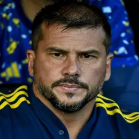 Con Cavani diferenciado, la formación que probó Herrón para Boca vs. Argentinos por la Liga Profesional