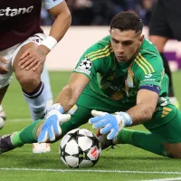 Dibu Martínez reveló el secreto que lo ayudó a mantener el arco en cero ante Bayern Múnich