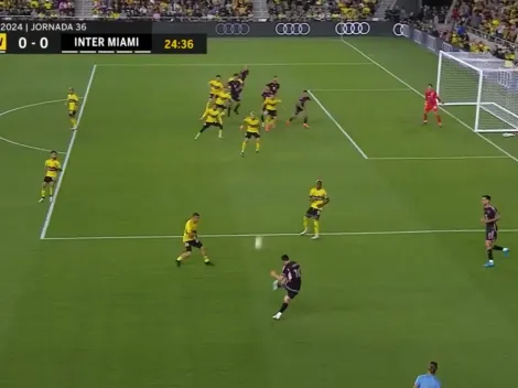 Polémica por el gol anulado del Chelo Weigandt para Inter Miami