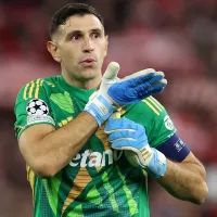 La reacción del Aston Villa ante la actuación de Dibu Martínez vs. Bayern Munich