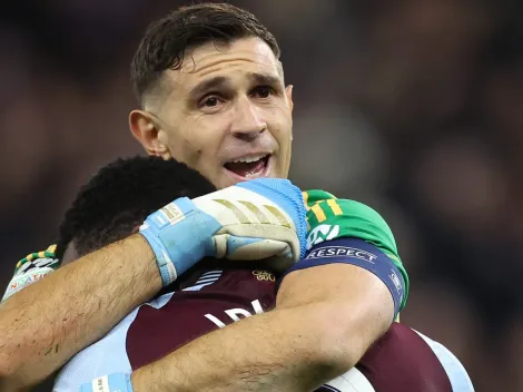 En Colombia reaccionaron a los elogios de Dibu Martínez a Jhon Durán: "Siempre en mi equipo"