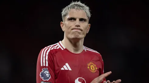 Alejandro Garnacho, jugador de Manchester United.