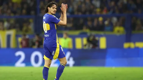 Edinson Cavani seguirá en Boca.