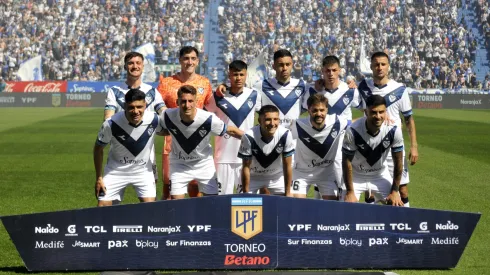 Vélez, el puntero de la Liga Profesional.