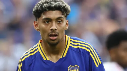 Cristian Medina, jugador de Boca.