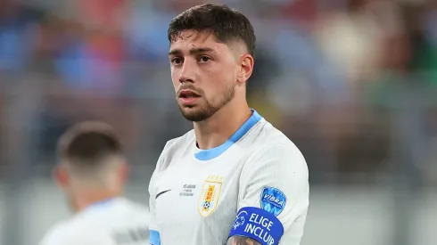 Federico Valverde, referente de la Selección de Uruguay.