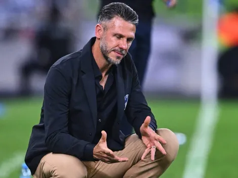 Demichelis no hace pie en Rayados y los hinchas perdieron la paciencia: “Tenían razón los de River”