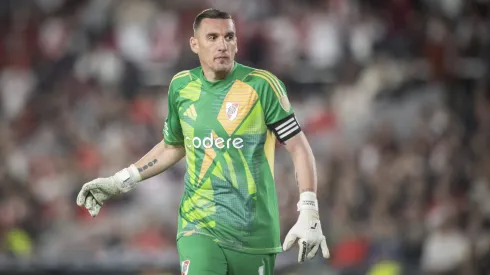 Franco Armani, arquero de River.