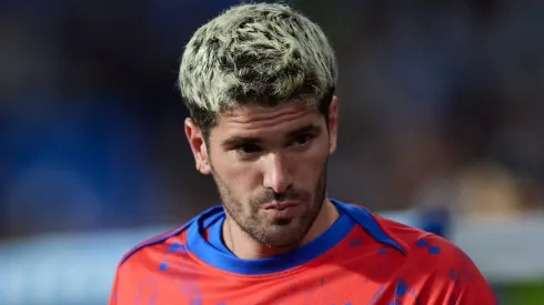 Rodrigo De Paul llega a la Selección Argentina cuestionado por los hinchas del Atlético de Madrid y desplazado del once titular por Diego Simeone.