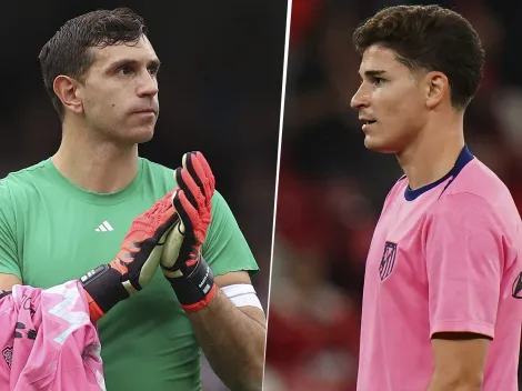 El Aston Villa de Dibu Martínez amenaza con llevarse a un jugador del Atlético de Madrid de Julián Álvarez