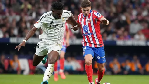 Diego Simeone contó cuál fue la tarea que le pidió a Julián Álvarez en el Atlético de Madrid vs. Real Madrid.