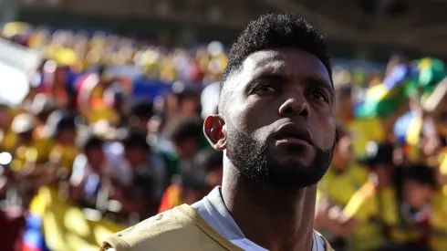 Miguel Borja, delantero de River.