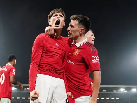 Fue humillado por Dibu Martínez y podría ser compañero de Lisandro Martínez y Alejandro Garnacho en Manchester United