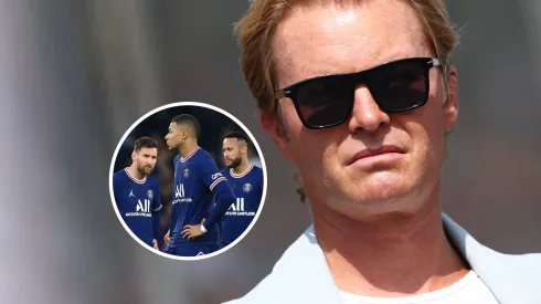 Nico Rosberg comparó a Aston Martin con el PSG de Messi, Neymar y Mbappé