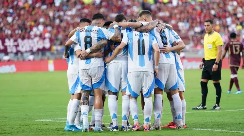Argentina enfrentó a Venezuela en Maturín.