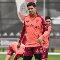 River hoy: el plan para retener a Echeverri y cuándo podría volver el Pity Martínez a las canchas