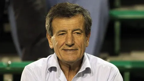 "Pistola" como le decían en la tribuna de Vélez a Raúl Gámez.