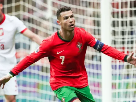 Le marcó a Polonia: Cristiano Ronaldo se aleja de Messi en la lucha por ser el máximo goleador de la historia