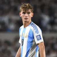 En España critican al Real Madrid tras el debut de Nico Paz con la Selección Argentina: "Han dejado escapar un diamante"