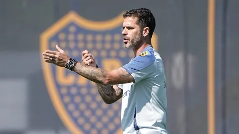 El primer lesionado de la era Fernando Gago en Boca: se desgarró Lucas Janson