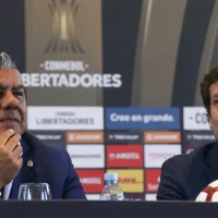 La reacción de Alejandro Domínguez a la reelección de Chiqui Tapia como presidente de AFA