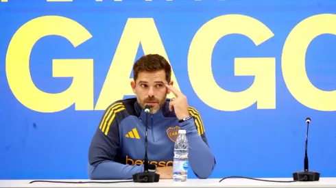 La primera alineación de Gago en Boca, para visitar a Tigre