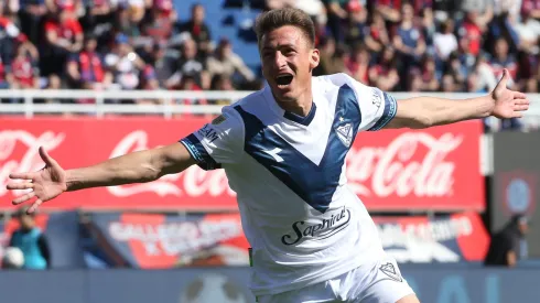 El 9 de Vélez, intratable en la Liga Profesional.