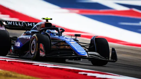 La actuación de Franco Colapinto en la clasificación del GP de Estados Unidos de la Fórmula 1