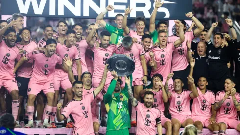 Inter Miami, ganador de la Supporters' Shield, al Mundial de Clubes 2025.