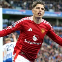 Alejandro Garnacho, el goleador del Manchester United en lo que va de la temporada