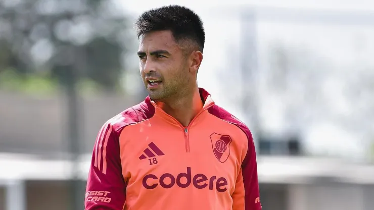 Pity Martínez está cerca de volver a jugar en River.