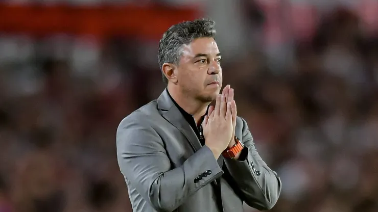 Marcelo Gallardo, el entrenador de River.
